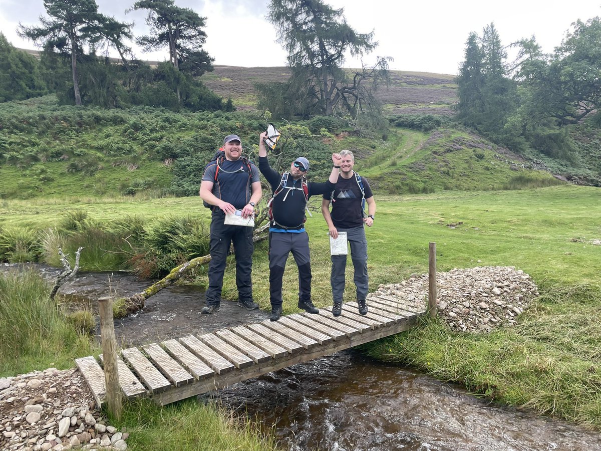 CSWSport's tweet image. Day 2 of Hill &amp;amp; Moorland Leader Training. with @Ratto_sni. Group management and night navigation skills