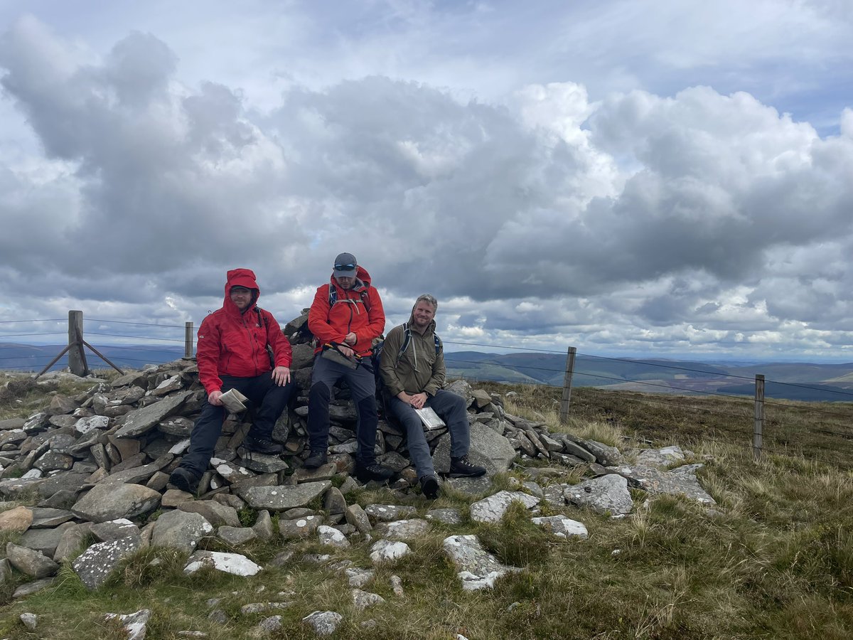 CSWSport's tweet image. Day 2 of Hill &amp;amp; Moorland Leader Training. with @Ratto_sni. Group management and night navigation skills