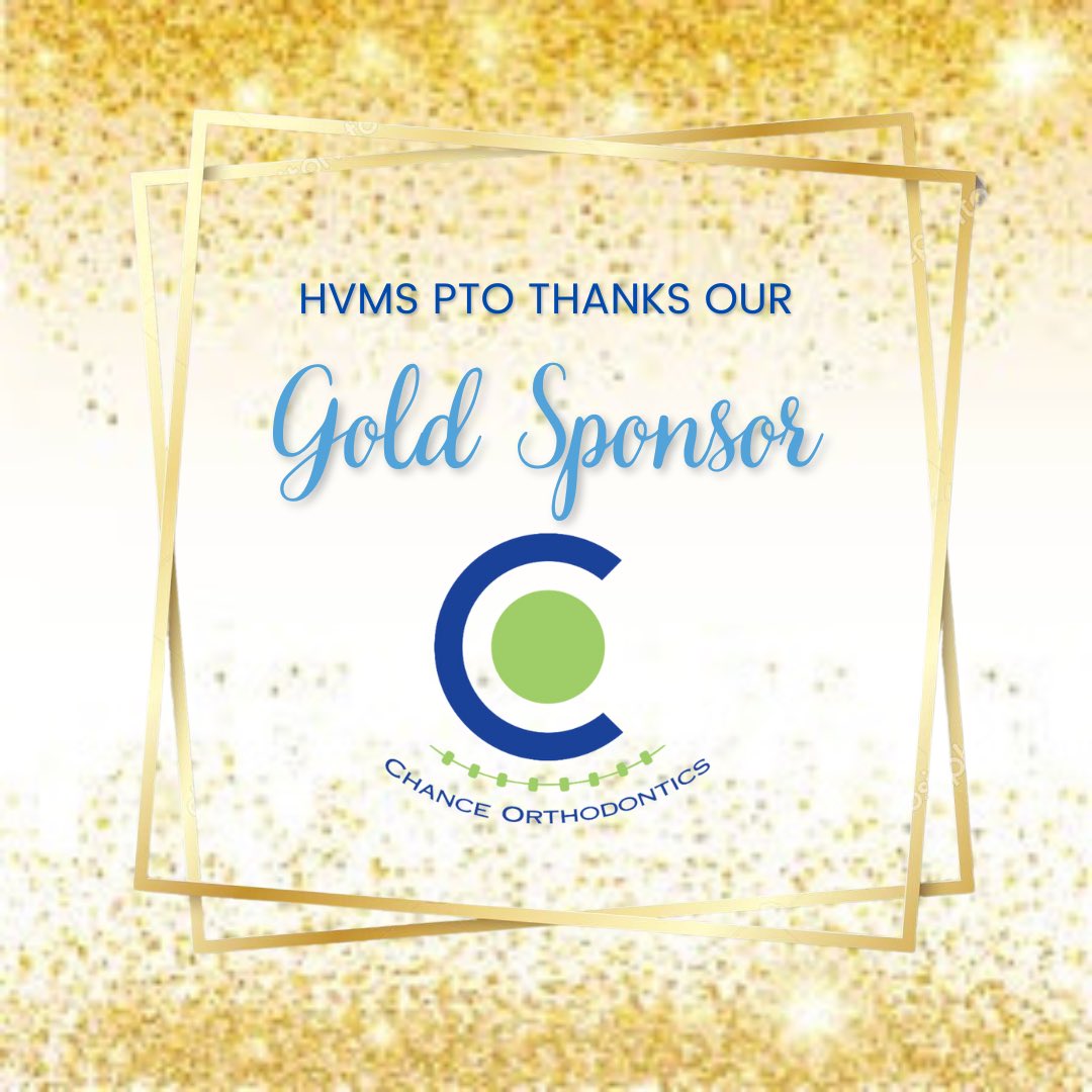 hvmspto's tweet photo. 🌟A very special thank you to our gold sponsor, Chance Orthodontics. Thanks for supporting Hardin Valley Middle School PTO. 🌟 https://t.co/pzrBecmjSi