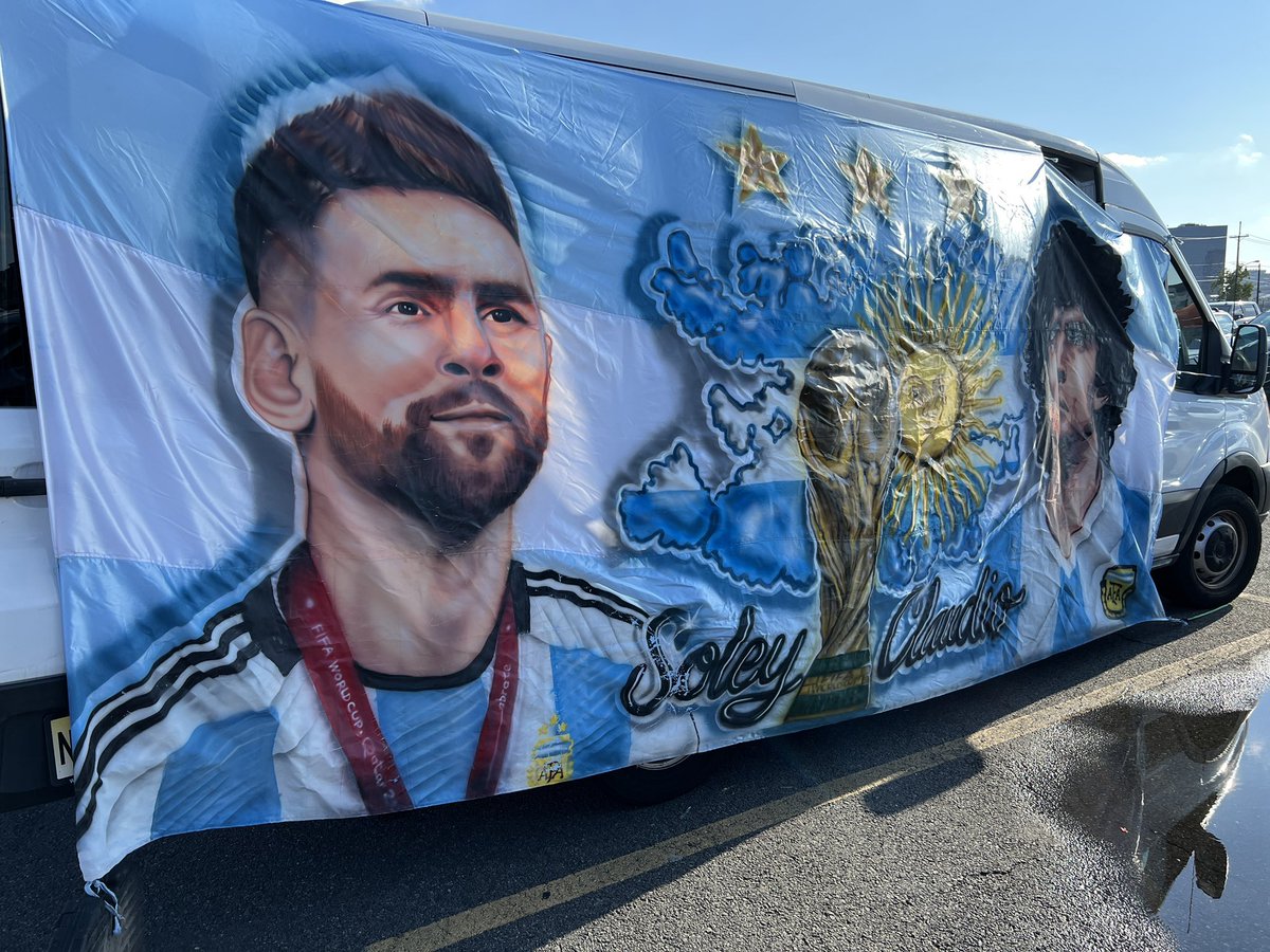 Messimania in New Jersey <a href="/1010WINS/">1010 WINS on 92.3 FM</a> @wcbs880