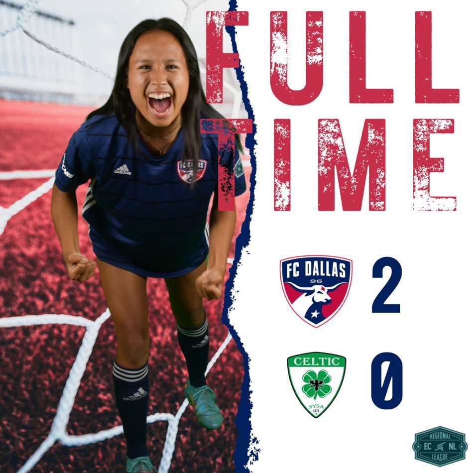 FC Dallas 07/06G ECNL RL1 (@fcdallas07gecrl) on Twitter photo Great start to the season with a 2-0 win today over OK Celtic RL. @FCDwomen <a href="/ECNLgirls/">ECNL Girls</a>
⚽️Caroline Holcombe
🅰️Lily Moreno <a href="/LilyMoreno07/">Lily Moreno🇲🇽🇺🇸</a>
⚽️Ahnali Quinn <a href="/AhnaliQuinn/">AHNALI QUINN</a>
🅰️Sydney Smith <a href="/Sydneysmith_13/">Sydney Smith</a> Great start to the season with a 2-0 win today over OK Celtic RL. @FCDwomen <a href="/ECNLgirls/">ECNL Girls</a>
⚽️Caroline Holcombe
🅰️Lily Moreno <a href="/LilyMoreno07/">Lily Moreno🇲🇽🇺🇸</a>
⚽️Ahnali Quinn <a href="/AhnaliQuinn/">AHNALI QUINN</a>
🅰️Sydney Smith <a href="/Sydneysmith_13/">Sydney Smith</a>