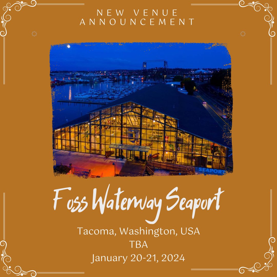 We're so excited to be bringing one of our custom historical performances to the Foss Waterway Seaport in Tacoma, WA! We can't wait to see what secrets history will reveal to us and our audience as we perform!
#fosswaterway #tacoma #performance #history #theatre
