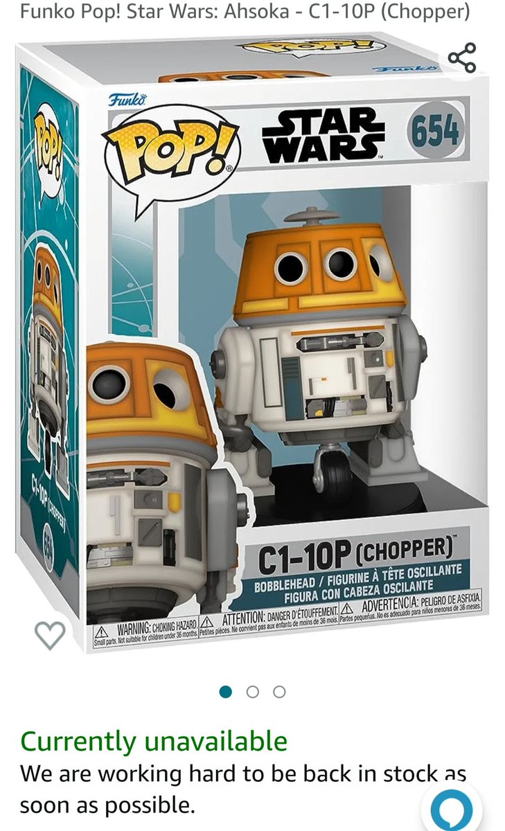 Chopper tweet media