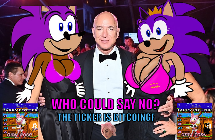 TalesOfTheFrog's tweet photo. Who could say no? π₯
THE TICKER IS #BITCOINGF @ETHBitcoinGF @JeffBezos @eth_ben
