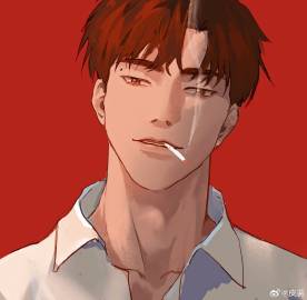 visualxsehun2's tweet photo. Que hermoso es Do hyeok  😍😍😍
Cr : 皮薯 weibo
#mysuha #Mysuha #bl #manhwa https://t.co/ftQlI2Ywo6