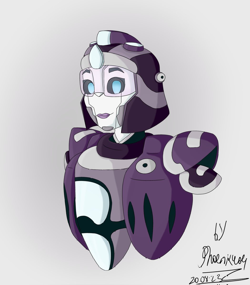 Phoenix4046's tweet photo. Please, welcome, my new OC —Darklight! (or Darcy)
#arts_by_Phoenix #art #Transformers #Transformersoc #OC #Darklight #Darcy #Transformersart https://t.co/spZAXlEJ15