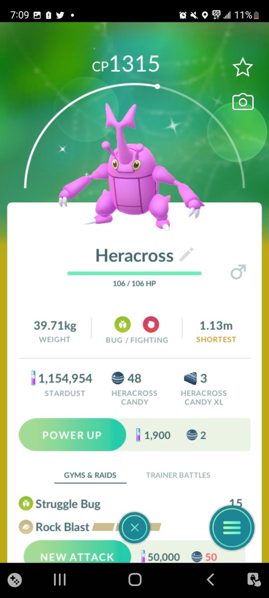 MWhopper66's tweet photo. Had a blast today. 51 shinies. Some of the highlights https://t.co/agYoVqbFLt