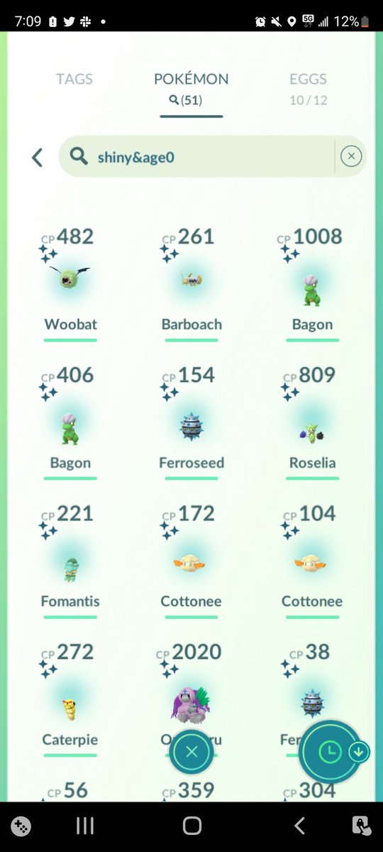 MWhopper66's tweet photo. Had a blast today. 51 shinies. Some of the highlights https://t.co/agYoVqbFLt