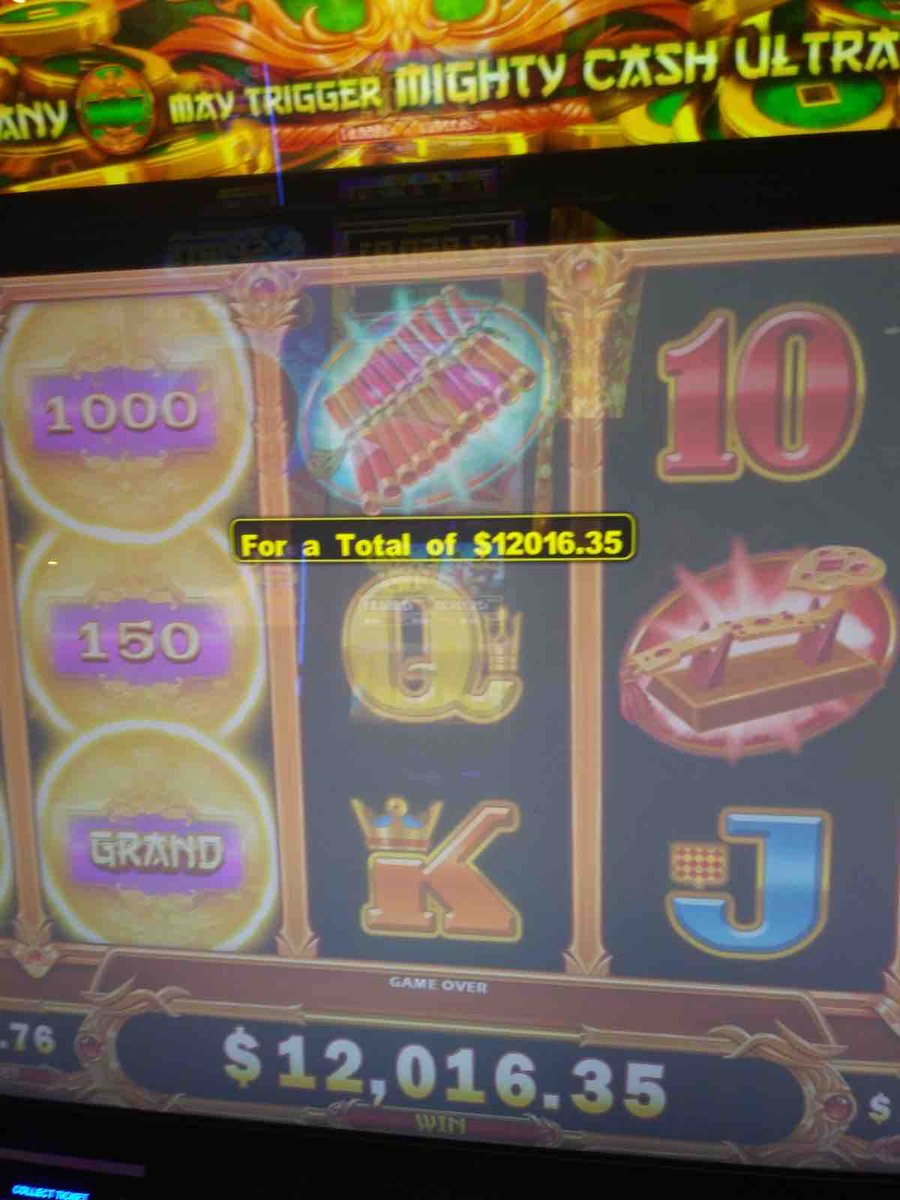 cnclawton's tweet photo. Congratulations to this $12,016.35 Jackpot Winner! https://t.co/pc2TfPc6K5