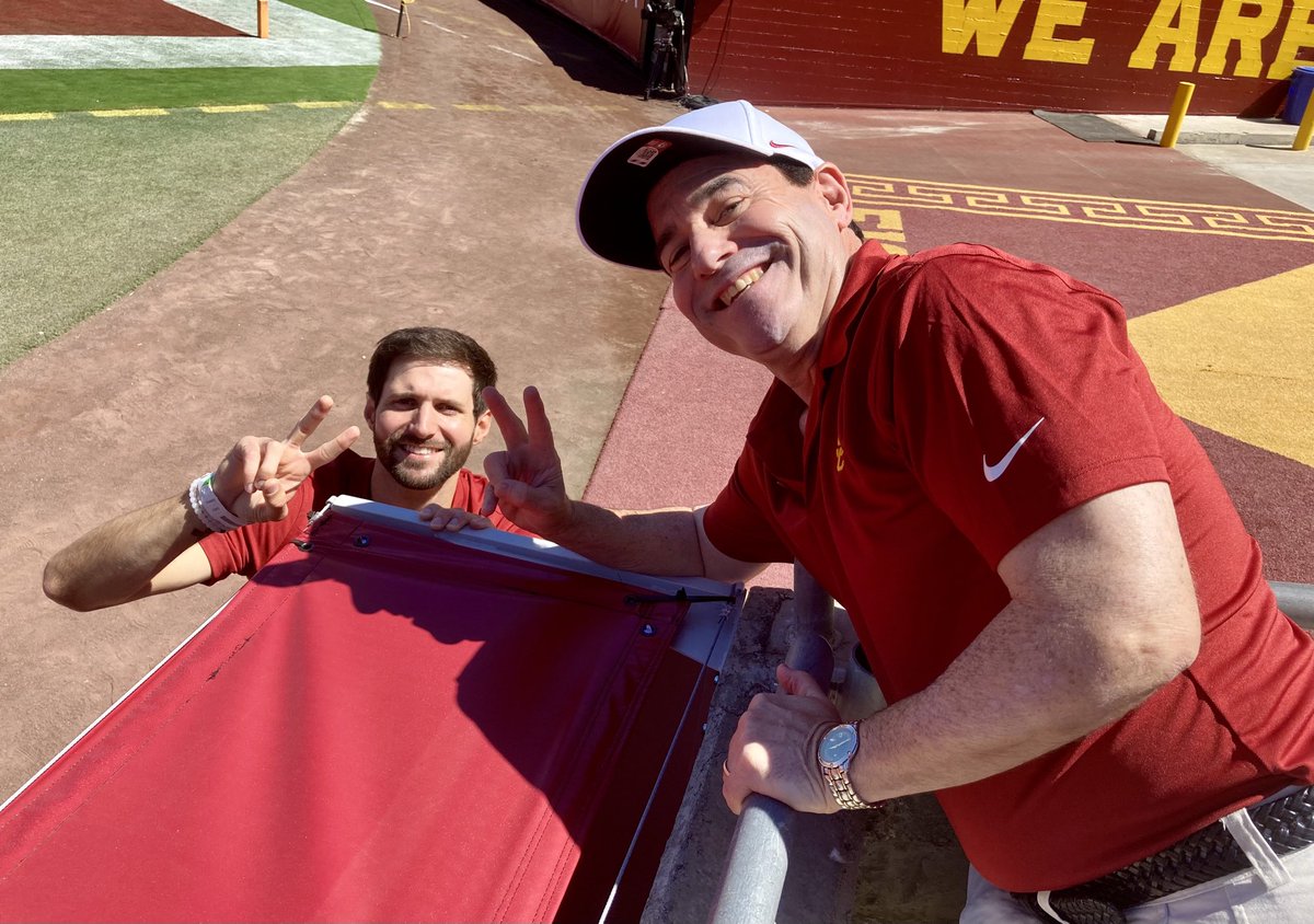 ⁦<a href="/CodyKessler6/">Cody Kessler</a>⁩ ⁦<a href="/VictoryPodUSC/">The Victory Podcast with Keely Eure</a>⁩  Great to see Cody before USC San Jose State game . FIGHT ON✌️