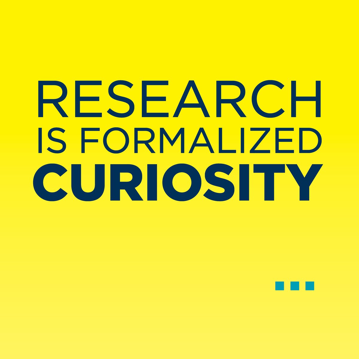 KevinMHawley's tweet photo. #curiosity ignites discovery &amp; growth. A driving force of progress. Research gives structure to inquisitiveness. Each question we ask, idea we measure, &amp; assumption we challenge shapes our views and fuels meaningful dialogue... Be Curious! Stay informed!

Quote by Zora Hurston https://t.co/pM5O54WVkO