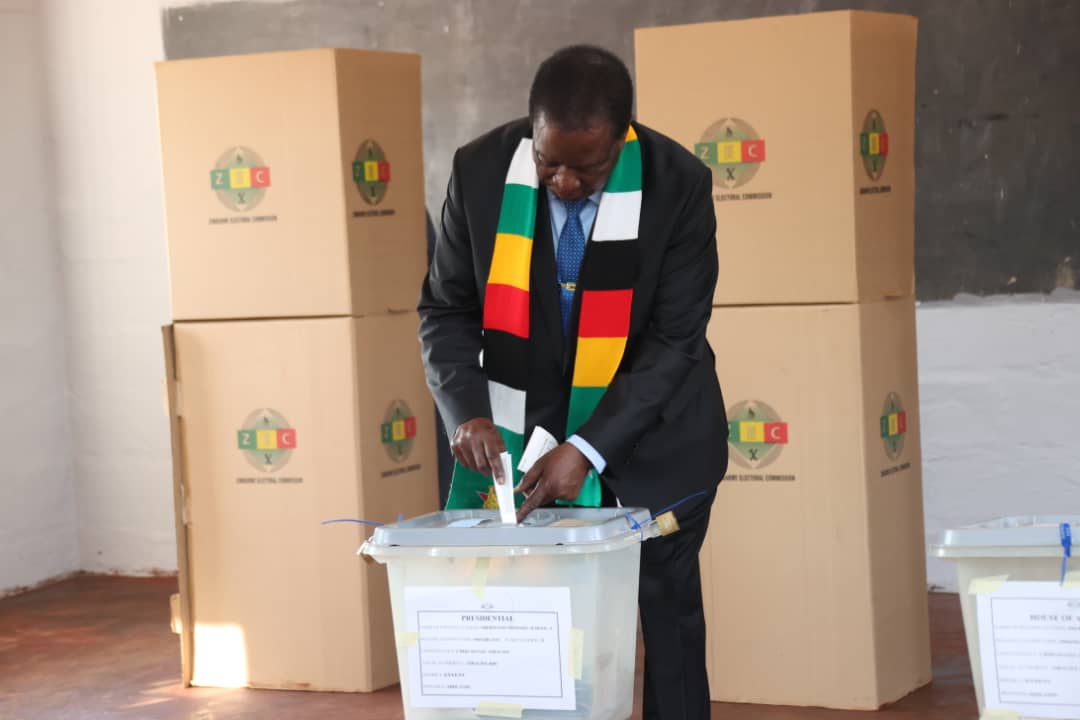 MoFA_ZW's tweet photo. The Ministry joins the nation in congratulating His Excellency President @edmnangagwa and ZANU PF for resoundingly winning the 2023 Harmonised Elections! Makorokoto, Amhlope, Congratulations 🎊 👏 https://t.co/EeZoqr1ius