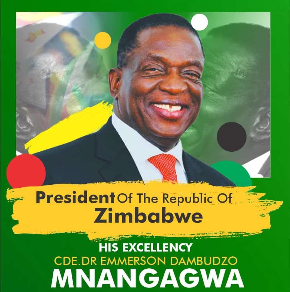 The Ministry joins the nation in congratulating His Excellency President <a href="/edmnangagwa/">President of Zimbabwe</a> and ZANU PF for resoundingly winning the 2023 Harmonised Elections! Makorokoto, Amhlope, Congratulations 🎊 👏