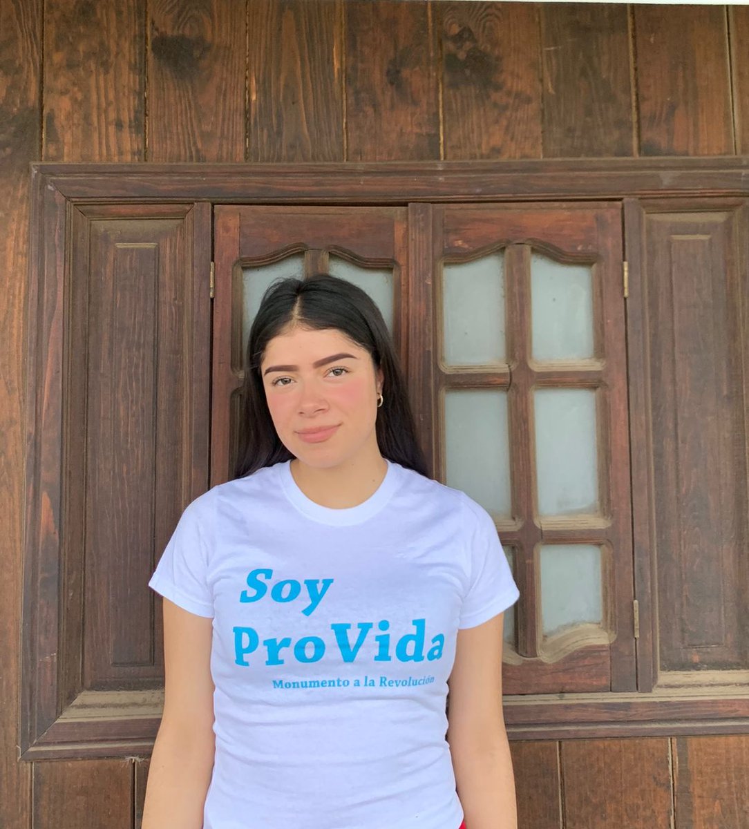 YA ESTÁN A LA VENTA!
#ProVida
Viste nuestras playeras y expresa tus valores con un mensaje importante: 
la defensa de la vida y la familia.
Un monumento a la revolución 
Adquiere la tuya!
Disponible para Dama y caballero.
Envíos a todo México.