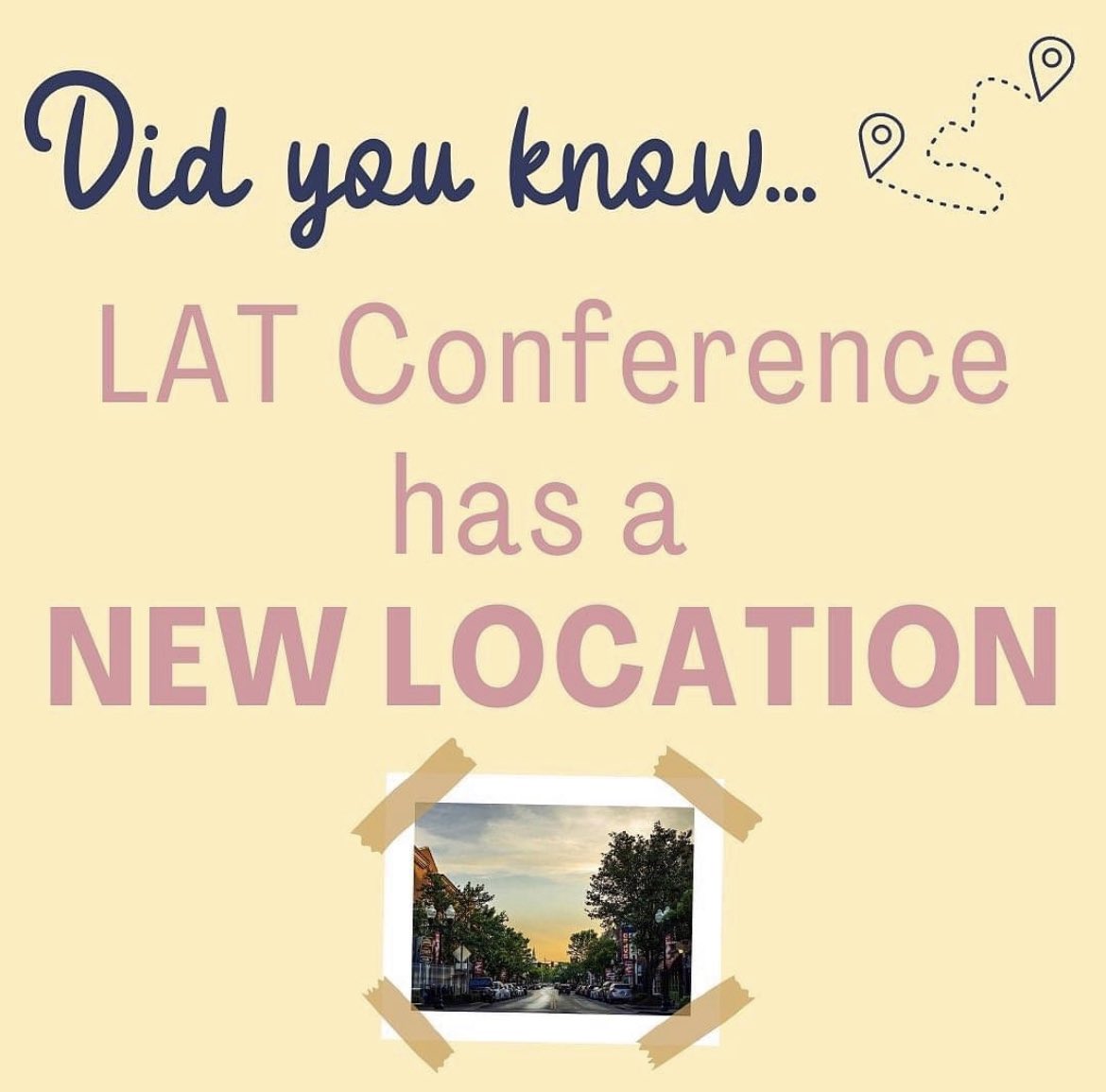 MCLA_Chapter's tweet image. “Experience the Adventure” at our new location! 🦋📍

#tnreads #MCLA #LAT #latcon2023 #ILA