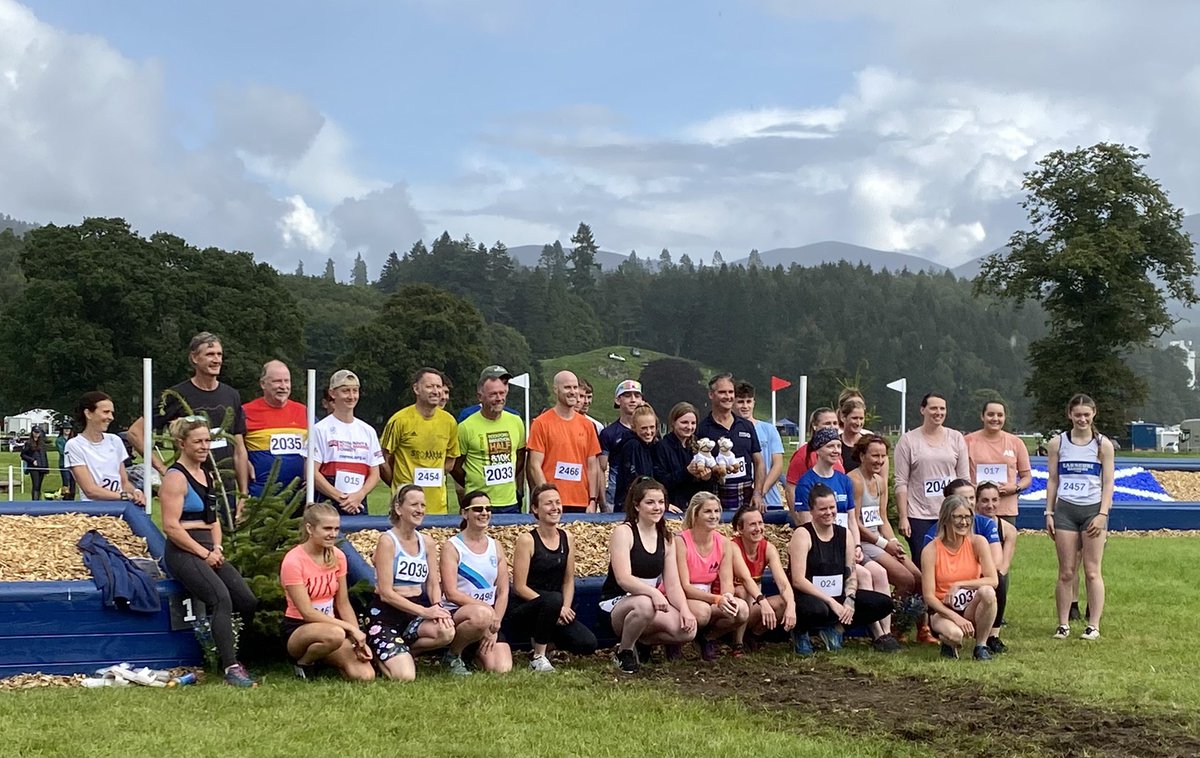 RoundhouseBoT's tweet photo. The first (human) Cross Country Challenge @BCIHT in 15 years.  Below: group photo, setting off and victors crossing the finish line.  Well done to all participants and thanks for your valuable feedback! 
Here’s to 2024! 🏅 https://t.co/MjPFDE6SmW