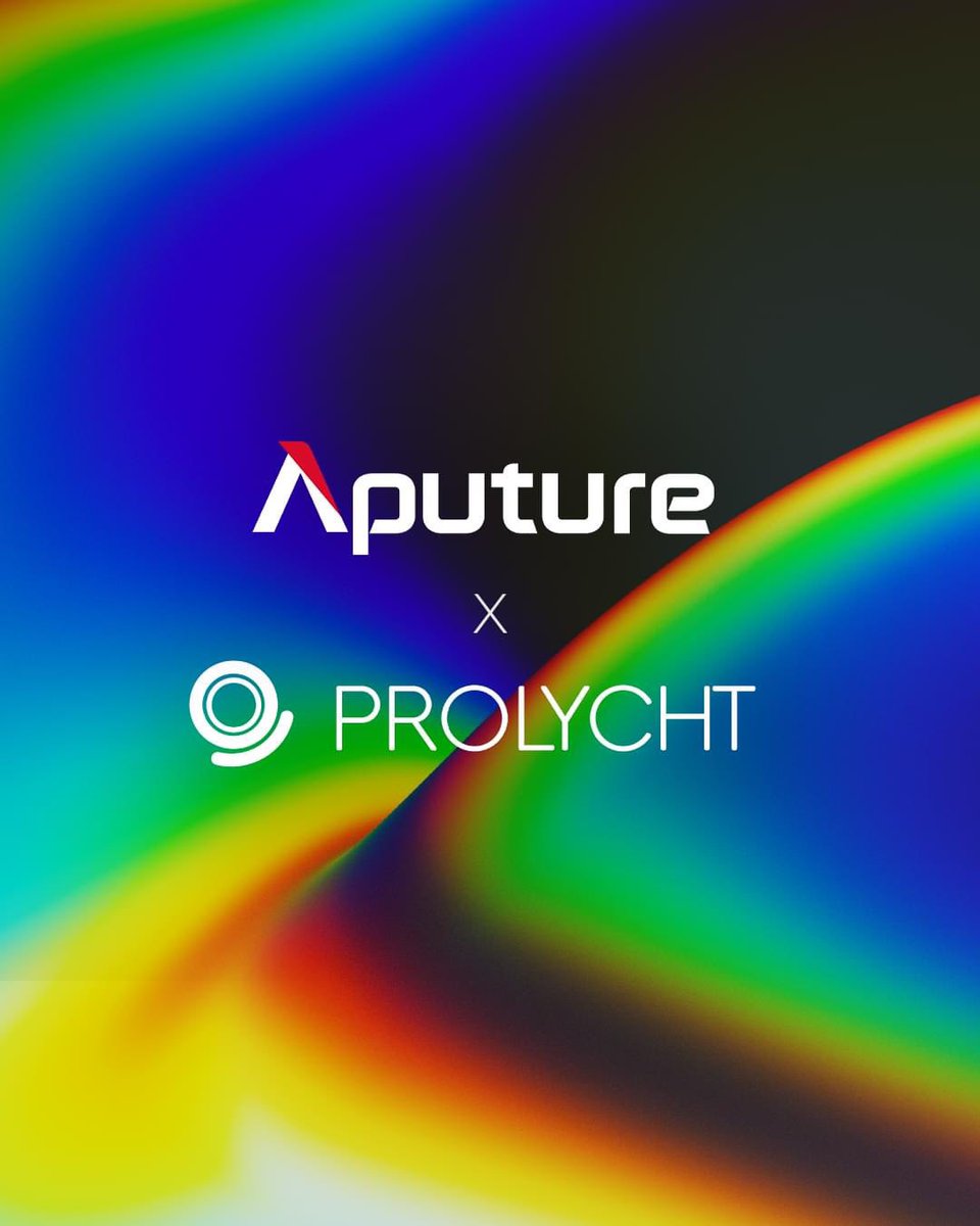 Big news in Lighting. <a href="/AputureLighting/">Aputure</a> acquires <a href="/prolycht/">Prolycht</a>  this will be a huge gain for #aputurelighting with the IP.