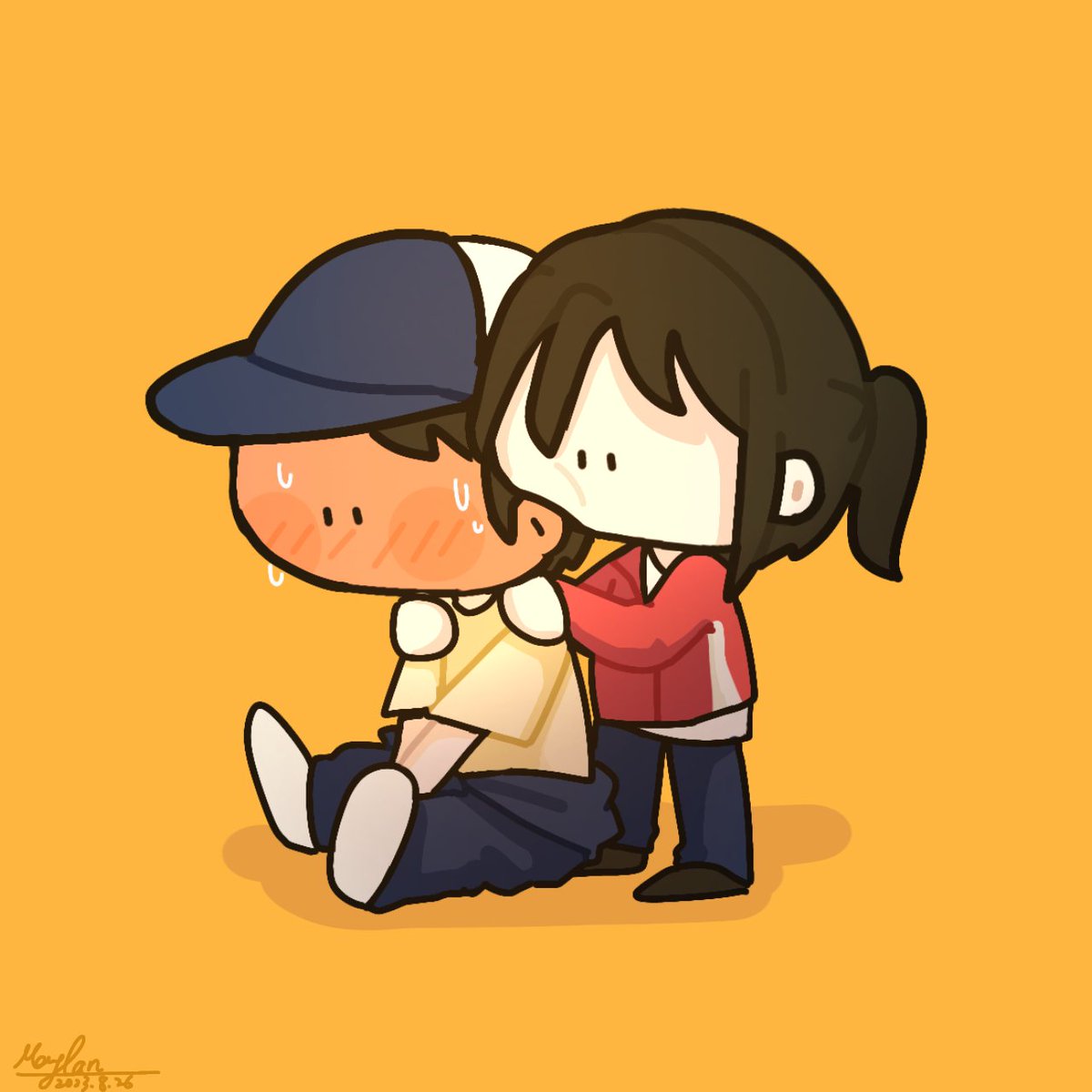 MayLan_29's tweet photo. I have to be honest
I really enjoy watching these two dudes shy😎👍
Hhhhhh so cute 🫶

#l4dfrancis #l4d2rochelle #l4dzoey #l4d2ellis #l4d #l4d2 #l4d2fanart https://t.co/nRYabvfQ9j