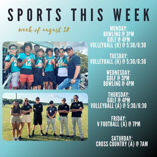 This week in Panther Nation!