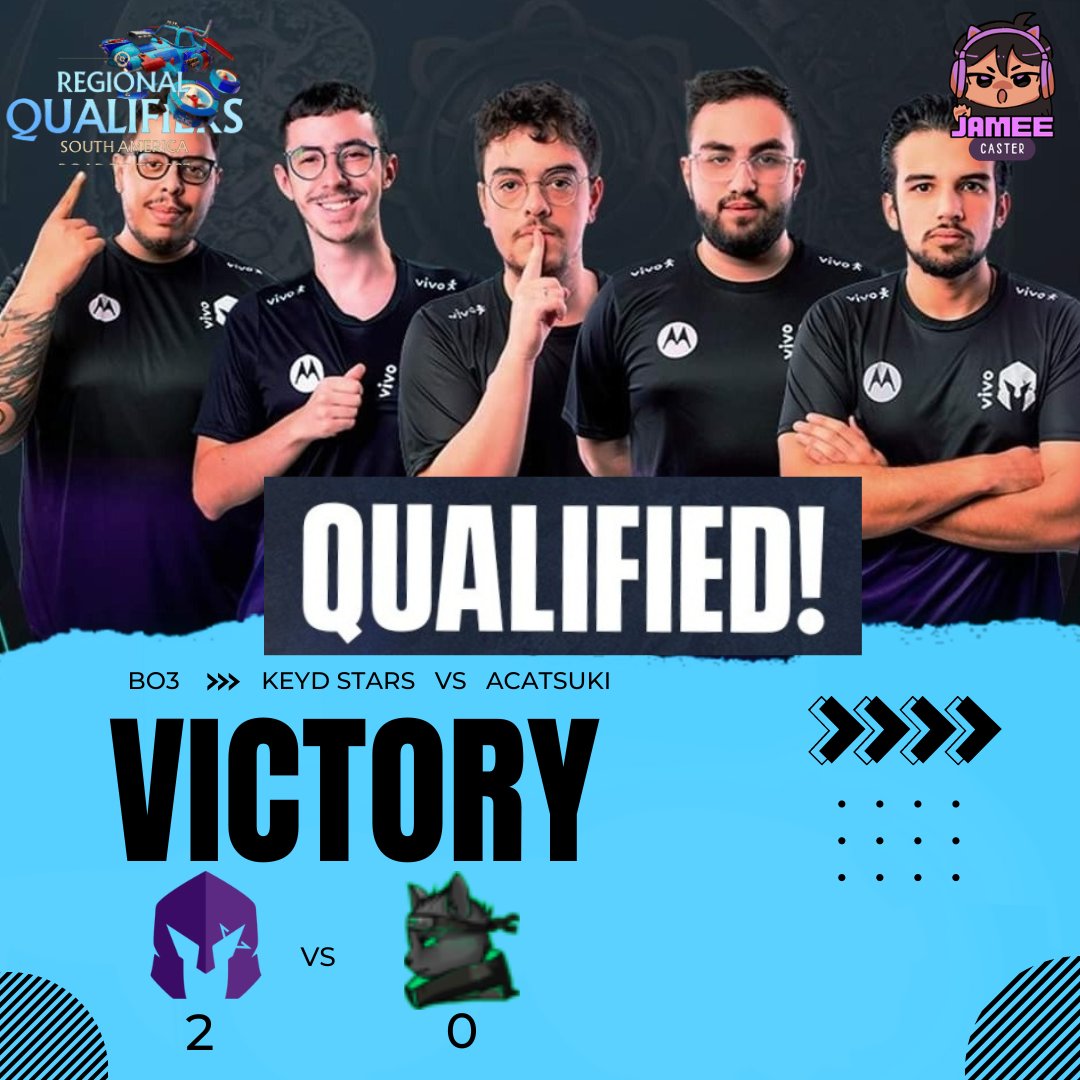 JameeMayori's tweet photo. ¡THUNDER AWAKEN Y KEYD STARS AL THE INTERNATIONAL 2023!
El equipo del trueno termina eliminando a Acatsuki y consiguen la clasificación al TI junto al equipo brasileño Keyd Stars, equipos que representarán la región de SA 😎
#Dota2 #TI12 #theinternational #DPCSA https://t.co/fhvTi6xgS0