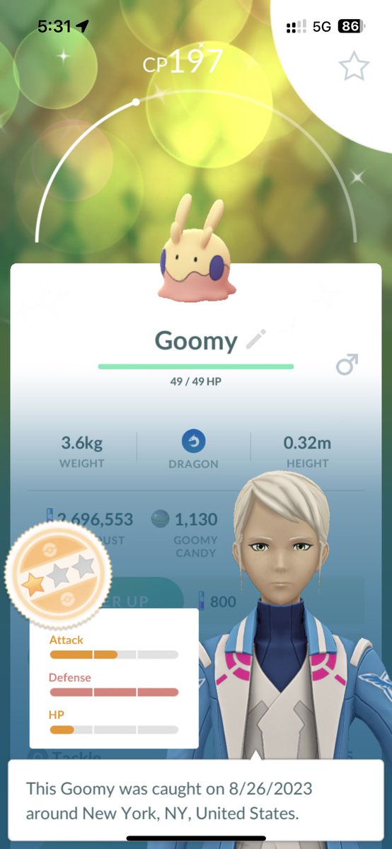JYMBUBBY2002's tweet photo. Not a bad day!! 11 shiny #PokemonGO #PokemonGOFest2023 https://t.co/xhpDvNAIYS