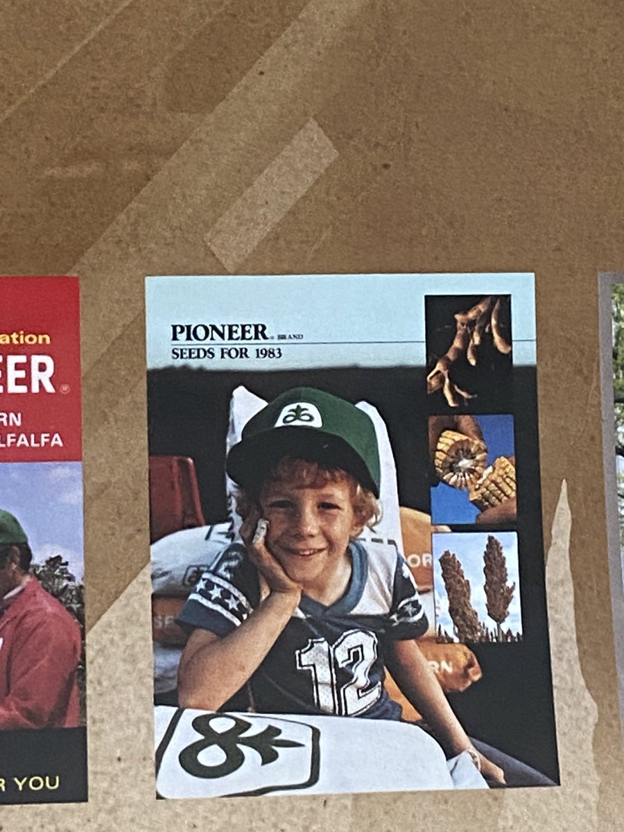 42 -43 years ago was on the Pioneer Seed Guide. Still waiting on my royalties <a href="/PioneerSeeds/">Pioneer Seeds U.S.</a> 😂