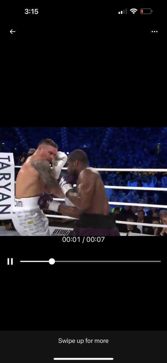 ThisFooBets's tweet photo. No way this is a low blow , Daniel Dubois was robbed of a knockout. https://t.co/Hs3brse9Wb