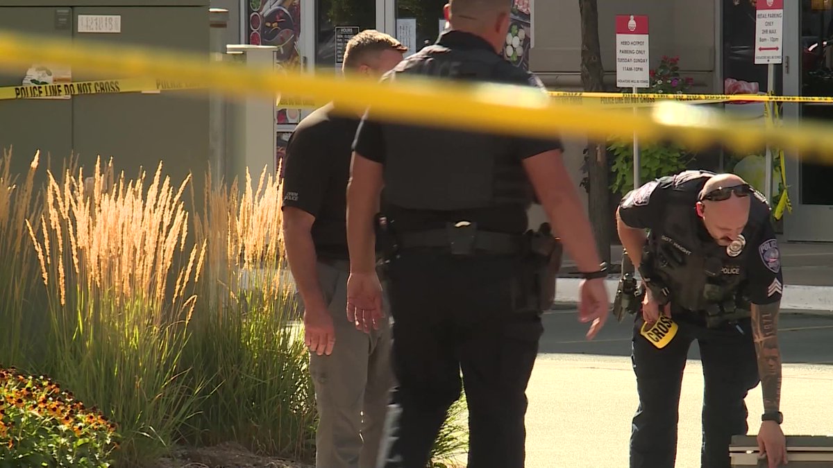 KSL5TV's tweet photo. At least three people were injured and five in custody following an overnight shooting at an Orem high-rise apartment complex.

@AndrewAdamsKSL reports.

Read More: https://t.co/oz7SPNtarU https://t.co/muU8yX0mwc