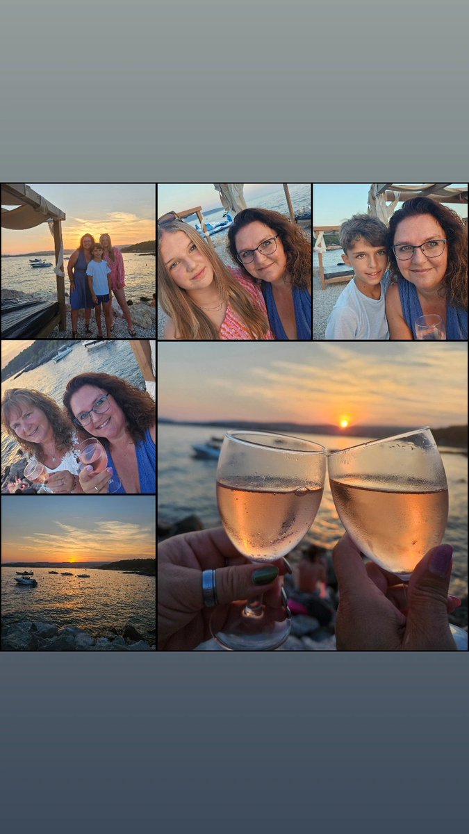 rdm75's tweet photo. Nog meer genieten!!❤️
#dag5 #Kroatië #Croatia #zonsondergang #nog4dgn #FriendandFamily https://t.co/bgyAdBVu6S