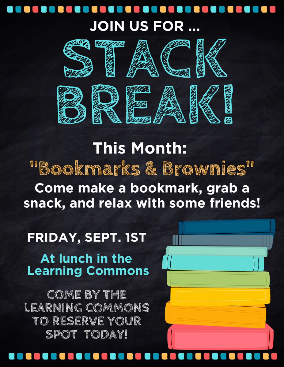Bethany Smith (@bsmithvcs) on Twitter photo Wolfpack, join us for the first "Stack Break" of the year this Friday. Come sign up in the Learning Commons! <a href="/DHSHappenings/">Deltona High School Happenings</a> Wolfpack, join us for the first "Stack Break" of the year this Friday. Come sign up in the Learning Commons! <a href="/DHSHappenings/">Deltona High School Happenings</a>