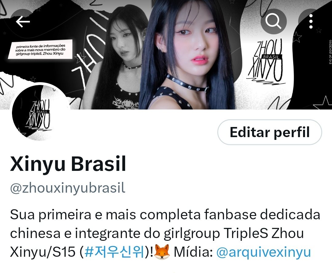 Xinyu BraSil tweet media