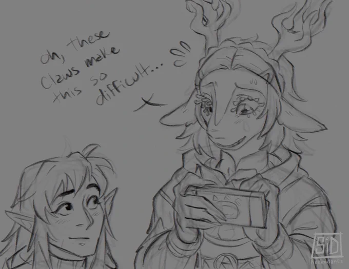 [ totk spoilers ]

dragongirl problems 