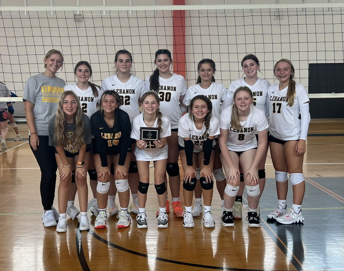 Congratulations to our freshman Yellowjackets and Coach <a href="/coriljohnson33/">Cori Johnson</a> on a 2nd place finish in the Hillcrest Tournament. Solid start to the season!