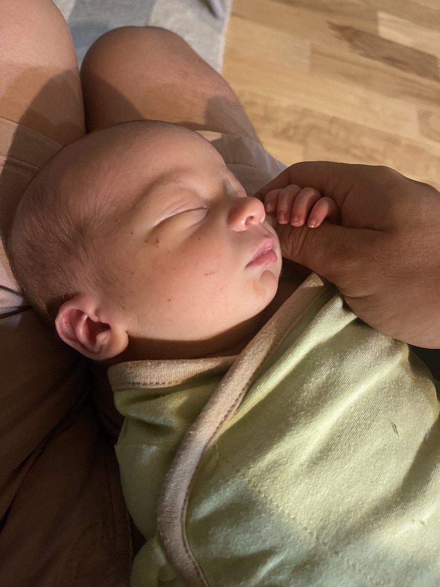 JasonLambNews's tweet photo. I’m an uncle! So thankful that I’ve been able to spend this last week with my sister, brother-in-law and rest of my family getting to know this little guy, Matthew Nicholas Mueller! https://t.co/TIw3ZJNfGX