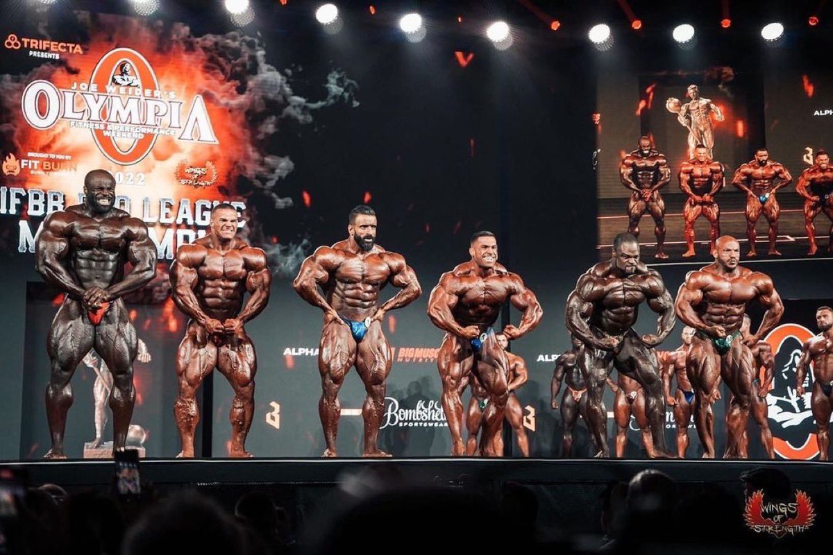 MrOlympiaLLC's tweet photo. 2022 @mrolympiallc
What is your prediction for this years Men's BodybuildingTop 6? #withesshistory at the 2023 Olympia in Orlando, Florida - November 2-5th . Get your tickets and Expo information at https://t.co/YHCjDZv2dE #olympia23 https://t.co/V4uvJ2nXao