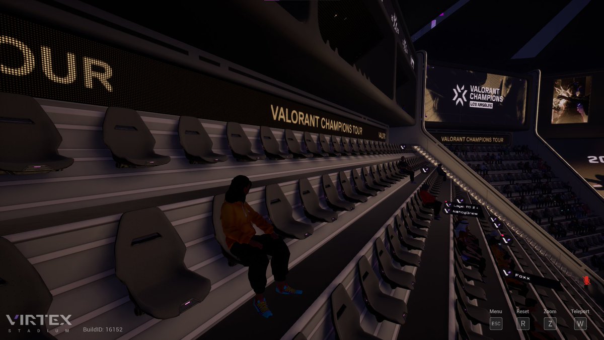 HachedeBruise's tweet photo. @VirtexStadium #VALORANTChampions https://t.co/yS5nWI1Nez