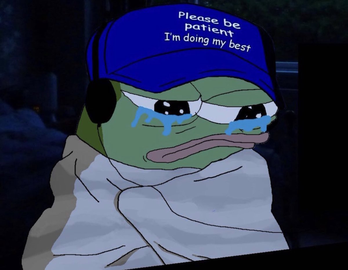 pepewhale24's tweet image. Today is the 84 day.!⏳

16 days left and im asking @coinbase &amp;amp; @RobinhoodApp for the 100st time to list $PEPE.!🐸

I won't give up until they list the legendary frog $PEPE.!