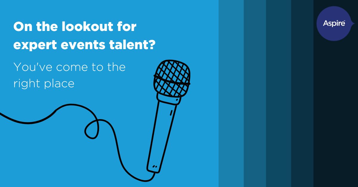 WeareAspireAPAC's tweet photo. Whether you're looking to grow your team with Conference Producers, Delegate Sales, Event Managers, and more, our dedicated recruiters can support your goals to hire Events specialists. Tell us who you're looking for: https://t.co/6vxdOOBUMH

#hiring #Events https://t.co/SZeZRXNIuq