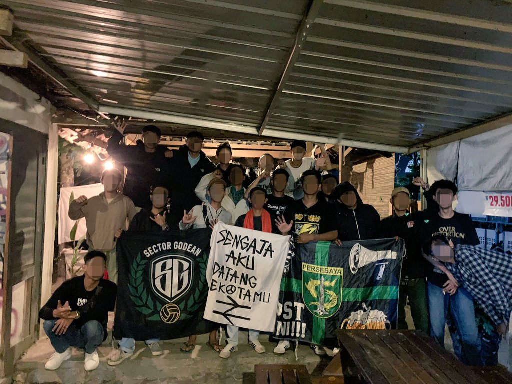 gang5alboys27's tweet photo. izin pamit undur diri terimakasih sleman, semoga kita dapat jumpa kmbli dilain waktu✌️
#SUB #SLMN https://t.co/iVltNIHzKG