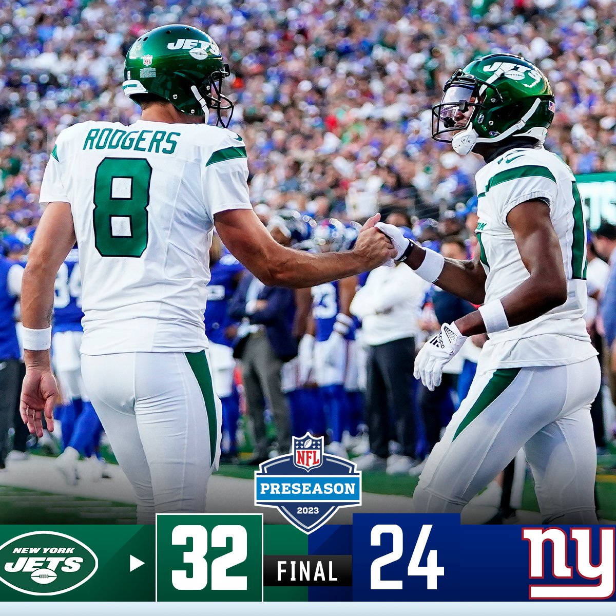 NFL tweet media