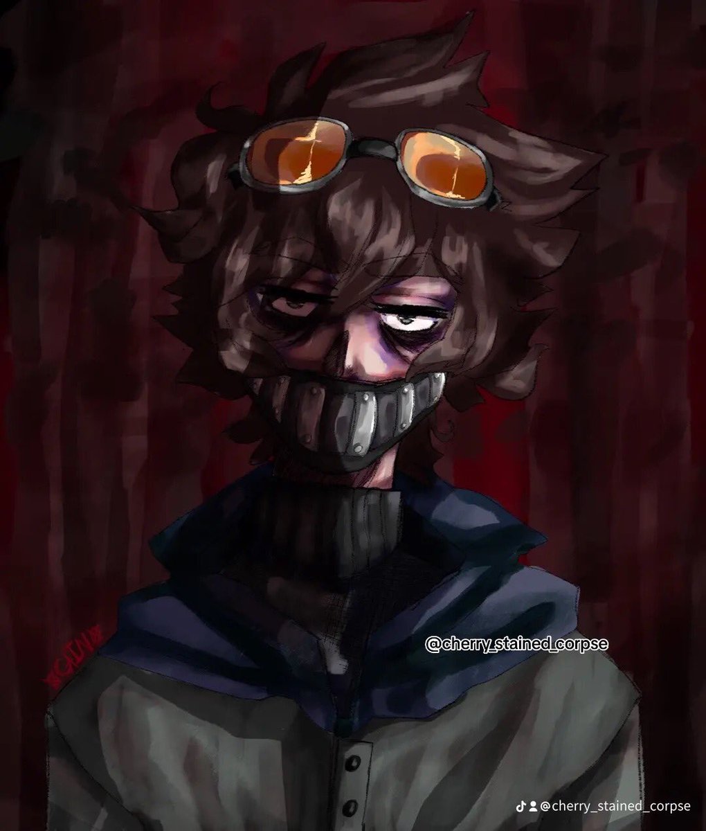 cherry_stained_'s tweet photo. Art I drew of Ticci Toby :)
.
.
.
.
#creepypasta #TicciToby #slenderverse https://t.co/tGfv9luuon