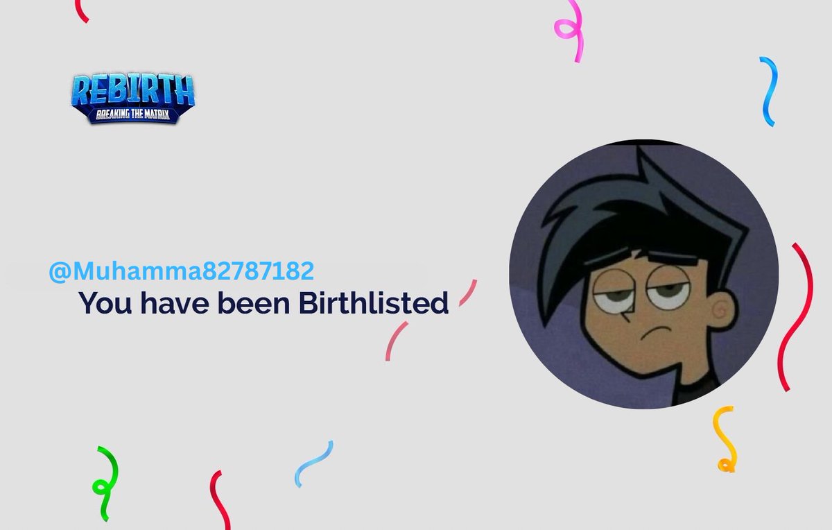BirthList5000's tweet photo. Welcome @Muhamma82787182

Your application for BirthList has been accepted. https://t.co/ytZiZhF1Hd