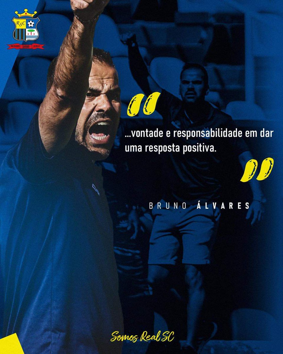 RealSportClube3's tweet photo. 👊 O 𝕽𝖊𝖌𝖗𝖊𝖘𝖘𝖔 𝖆 𝕮𝖆𝖘𝖆 é já no próximo Domingo!
🆚 Vitória FC
🏟️ Complexo Desp. Real SC
📆 27/08
⏰ 17h00
#RealSC #SomosReal #Futebol #CampeonatoPortugal https://t.co/cPf3oFnrtu