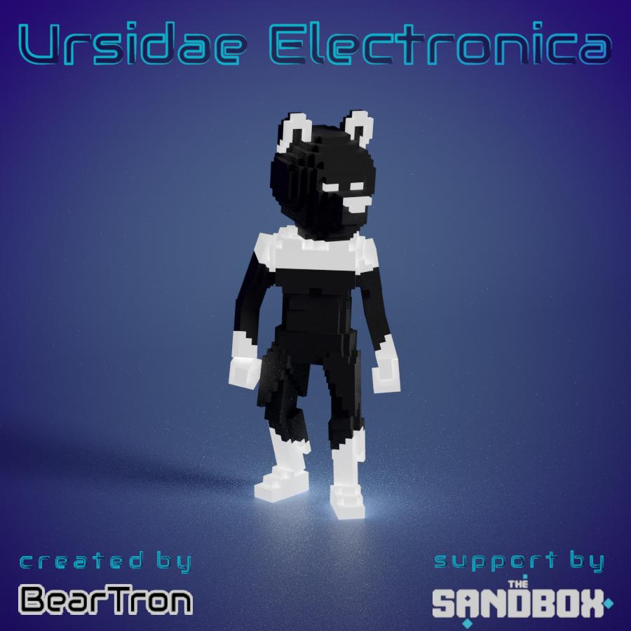 TronBear's tweet photo. And here is Ursidae Patriarch.
5 days until the game release!
@TheSandboxGame @GameMakerFund 
#Metaverse #games #SandFam https://t.co/3ChYSFPYcr