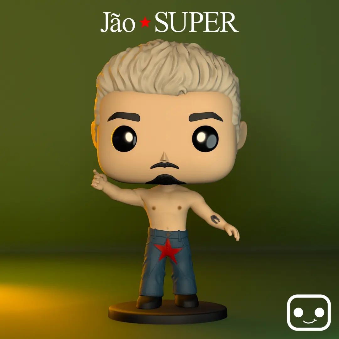 lovatomeubb's tweet photo. GENTE O FUNKO POP DO JÃO EM SUPER QUE COISA MAIS FOFA https://t.co/WhZ26AatH8