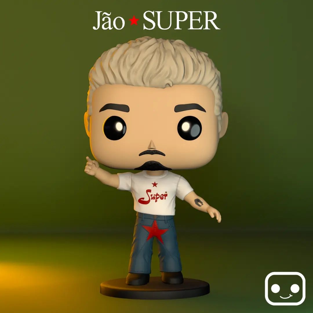 lovatomeubb's tweet photo. GENTE O FUNKO POP DO JÃO EM SUPER QUE COISA MAIS FOFA https://t.co/WhZ26AatH8