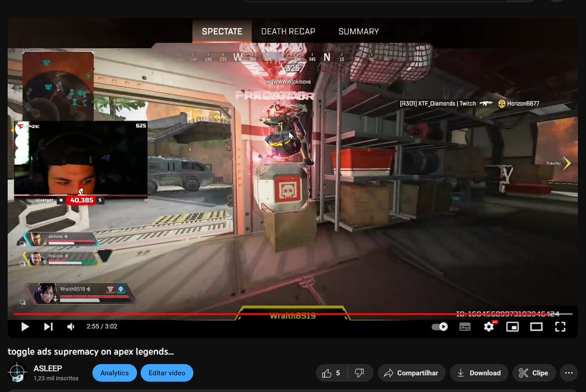 highlight novo!
quem quiser conferir vou deixar nos comentario...