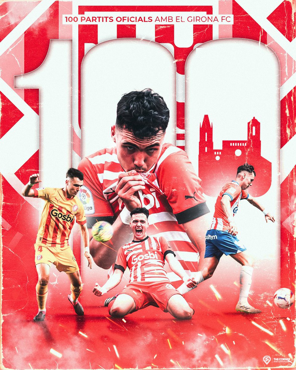 arnaueti_4's tweet photo. Felicitat immensa de poder arribar als 100 partits oficials amb el @GironaFC i de fer-ho amb victòria en un escenari com el d’avui. Gràcies a tots els que ho heu fet possible. Més que mai… ORGULL GIRONÍ ‼️ https://t.co/tBdcunMwFQ