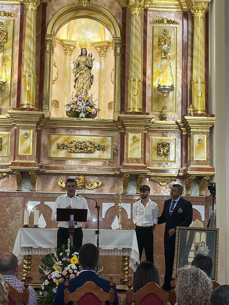 🔴🎷Enhorabuena Abel por la magnífica obra musical que has compuesto para dedicársela a la Patrona del pueblo vecino de #FuentedePiedra. Y felicidades a toda la <a href="/bmlaroda/">BM La Roda de Andalucía</a>  por su actuación en el día de hoy.