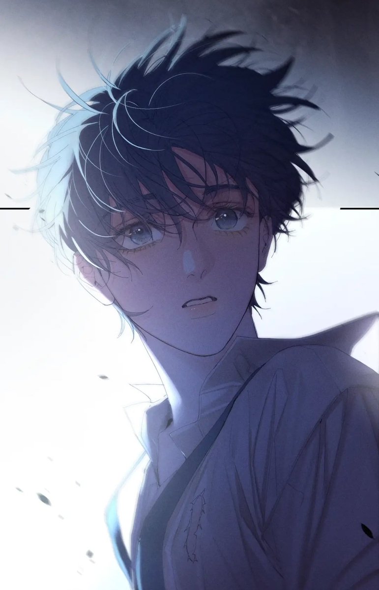 dokkaebisan's tweet photo. No shortage of pretty An Zhe head shots per chapter, we're so blessed ✅️ https://t.co/BDjD7rKs47
